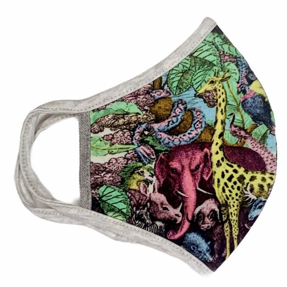 PW, 8Y+/Adult, organic cotton face mask - Picture 1 of 3